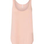 Women's Flowy Tank with Side Slit