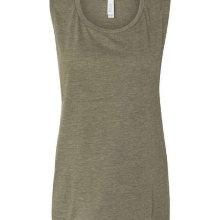Women's Flowy Scoop Muscle Tank