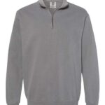 Unisex Garment-Dyed Quarter-Zip Sweatshirt