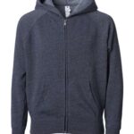 Youth Lightweight Special Blend Raglan Zip Hood