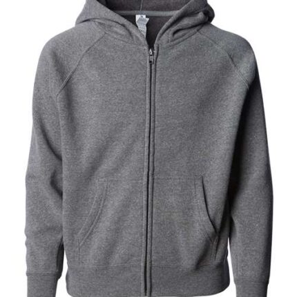 Youth Lightweight Special Blend Raglan Zip Hood