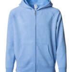 Toddler Lightweight Special Blend Raglan Zip Hood