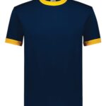 Unisex 50/50 Ringer T-Shirt