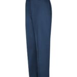Men's Wrinkle-Resistant Cotton Work Pants