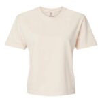 Women's Garment-Dyed Heavyweight Boxy T-Shirt
