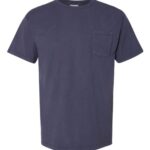 Unisex Garment-Dyed Pocket T-Shirt