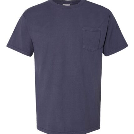 Unisex Garment-Dyed Pocket T-Shirt