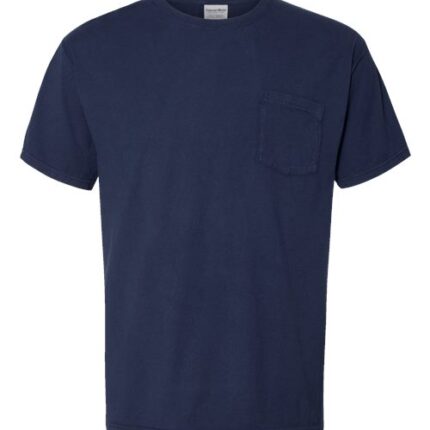 Unisex Garment-Dyed Pocket T-Shirt