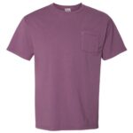 Unisex Garment-Dyed Pocket T-Shirt