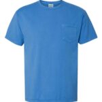 Unisex Garment-Dyed Pocket T-Shirt