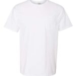 Unisex Garment-Dyed Pocket T-Shirt