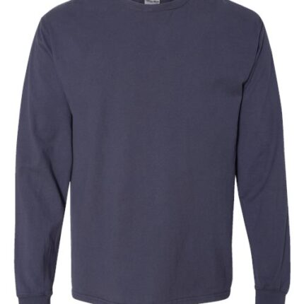 Unisex Garment-Dyed Long Sleeve T-Shirt