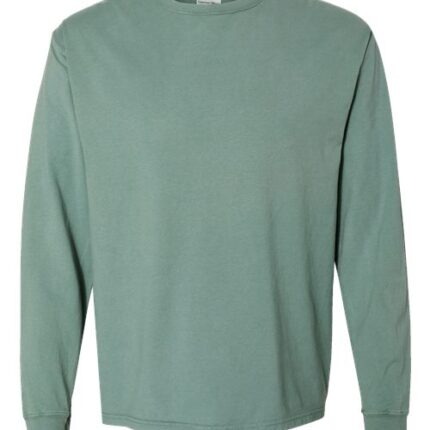 Unisex Garment-Dyed Long Sleeve T-Shirt