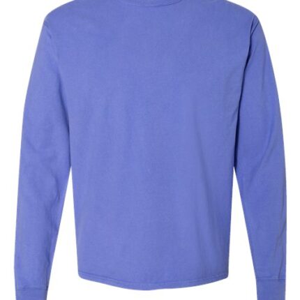 Unisex Garment-Dyed Long Sleeve T-Shirt