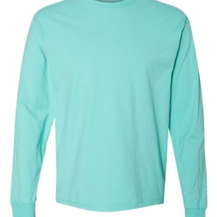 Unisex Garment-Dyed Long Sleeve T-Shirt