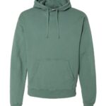 Unisex Garment-Dyed Hooded Sweatshirt