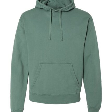 Unisex Garment-Dyed Hooded Sweatshirt