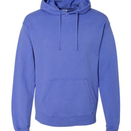 Unisex Garment-Dyed Hooded Sweatshirt