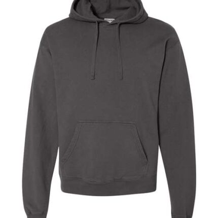 Unisex Garment-Dyed Hooded Sweatshirt