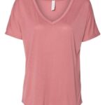 Women’s Slouchy V-Neck Tee