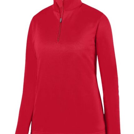 Women's Wicking Fleece Quarter-Zip Pullover