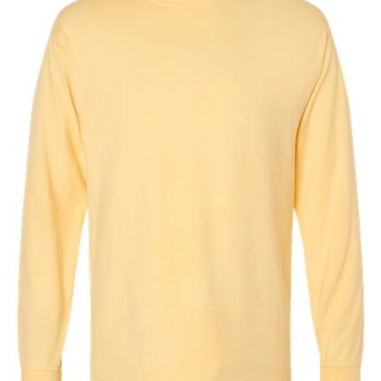 Unisex Garment-Dyed Long Sleeve T-Shirt