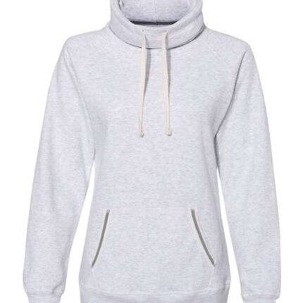 Women’s Relay Cowl Neck Sweatshirt