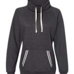Women’s Relay Cowl Neck Sweatshirt