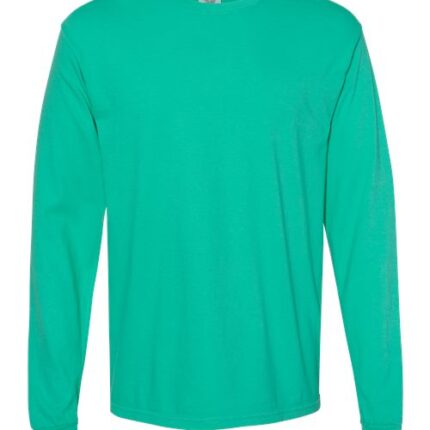 Unisex Garment-Dyed Heavyweight Long Sleeve T-Shirt