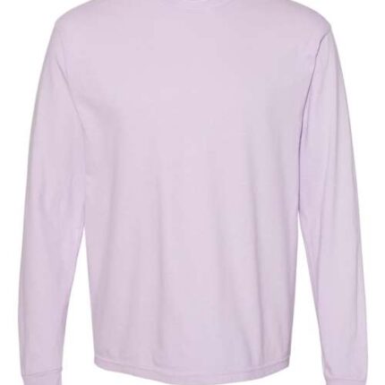 Unisex Garment-Dyed Heavyweight Long Sleeve T-Shirt