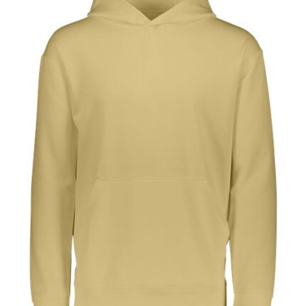 Youth Wicking Fleece Hooded Sweatshirt
