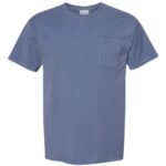 Unisex Garment-Dyed Pocket T-Shirt