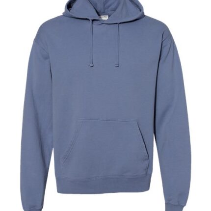 Unisex Garment-Dyed Hooded Sweatshirt