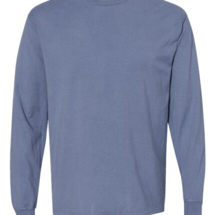 Unisex Garment-Dyed Long Sleeve T-Shirt