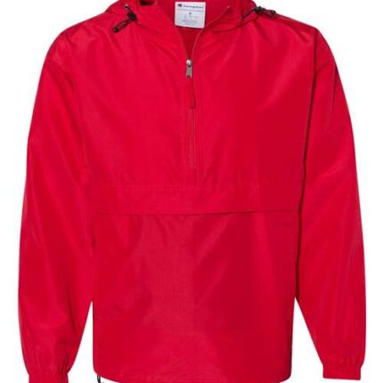 Unisex Packable Anorak Jacket