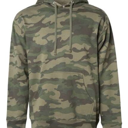 Unisex Midweight Hooded Sweatshirt