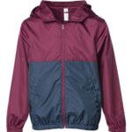 Youth Lightweight Windbreaker Full-Zip Jacket