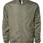 Unisex Lightweight Bomber Jacket