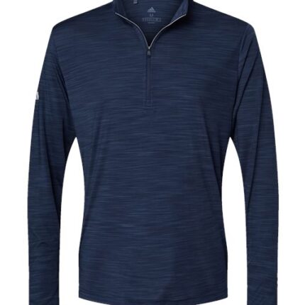 Men's Lightweight Mélange Quarter-Zip Pullover