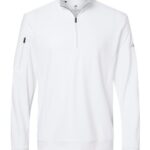 Men's Textured Quarter-Zip Pullover