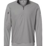 Men's Textured Quarter-Zip Pullover