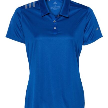 Women's 3-Stripes Shoulder Polo