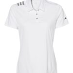 Women's 3-Stripes Shoulder Polo