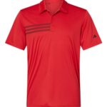 Men's 3-Stripes Chest Polo