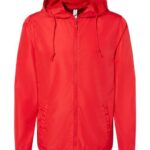 Men's Lightweight Windbreaker Full-Zip Jacket