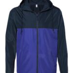 Men's Lightweight Windbreaker Full-Zip Jacket