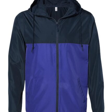 Men's Lightweight Windbreaker Full-Zip Jacket