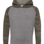Toddler Special Blend Hooded Raglan Sweatshirt