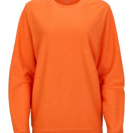 Unisex Corded Crewneck Sweatshirt