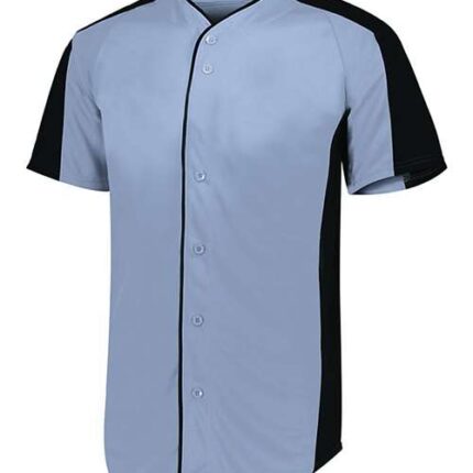 Men's Full Button Baseball Jersey
